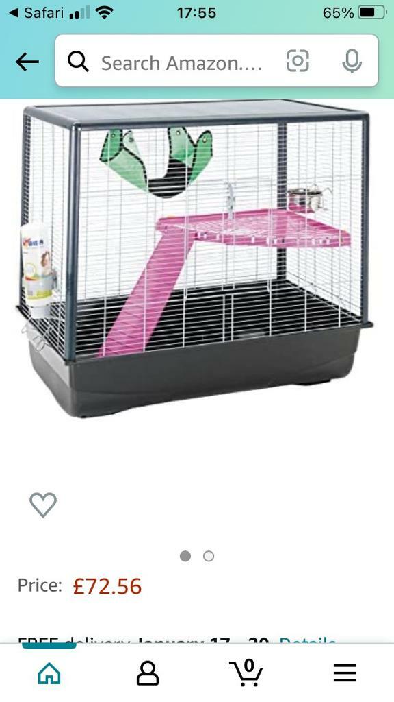 savic rat cage